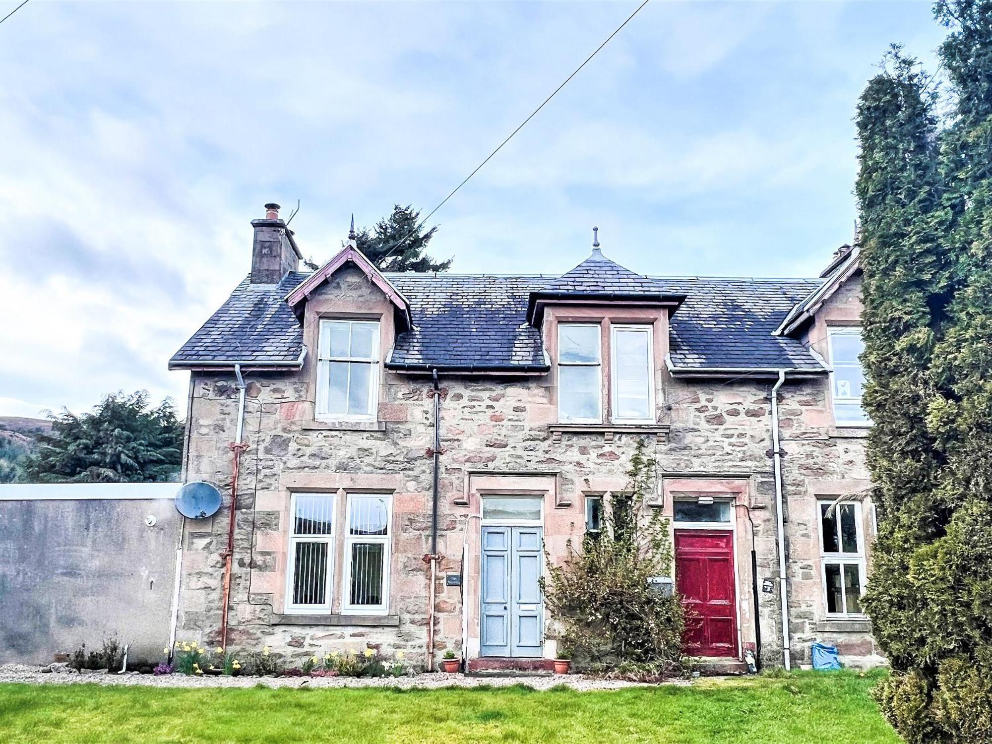 Ardgay Villa Fort Augustus Eksteriør bilde