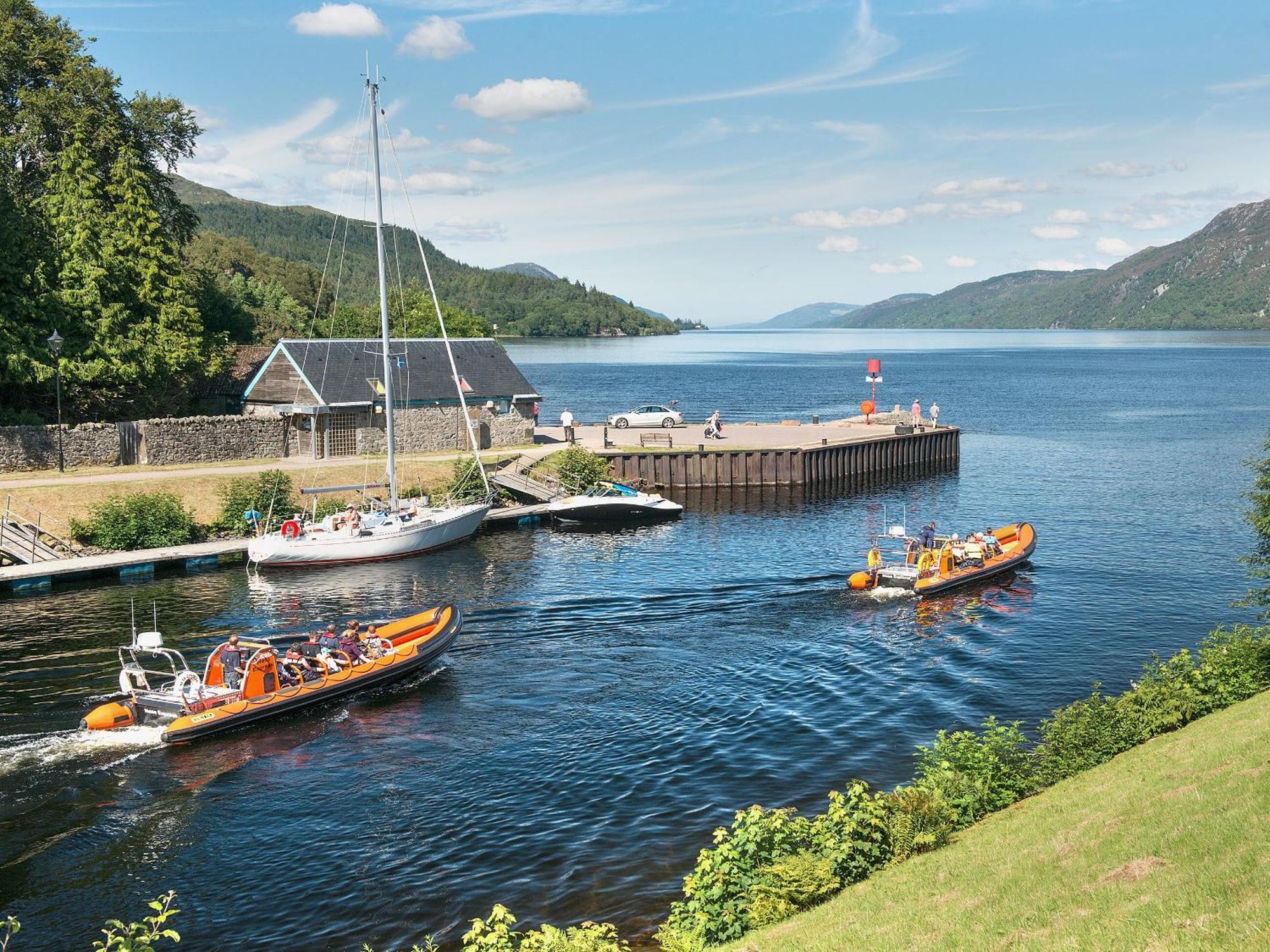 Ardgay Villa Fort Augustus Eksteriør bilde