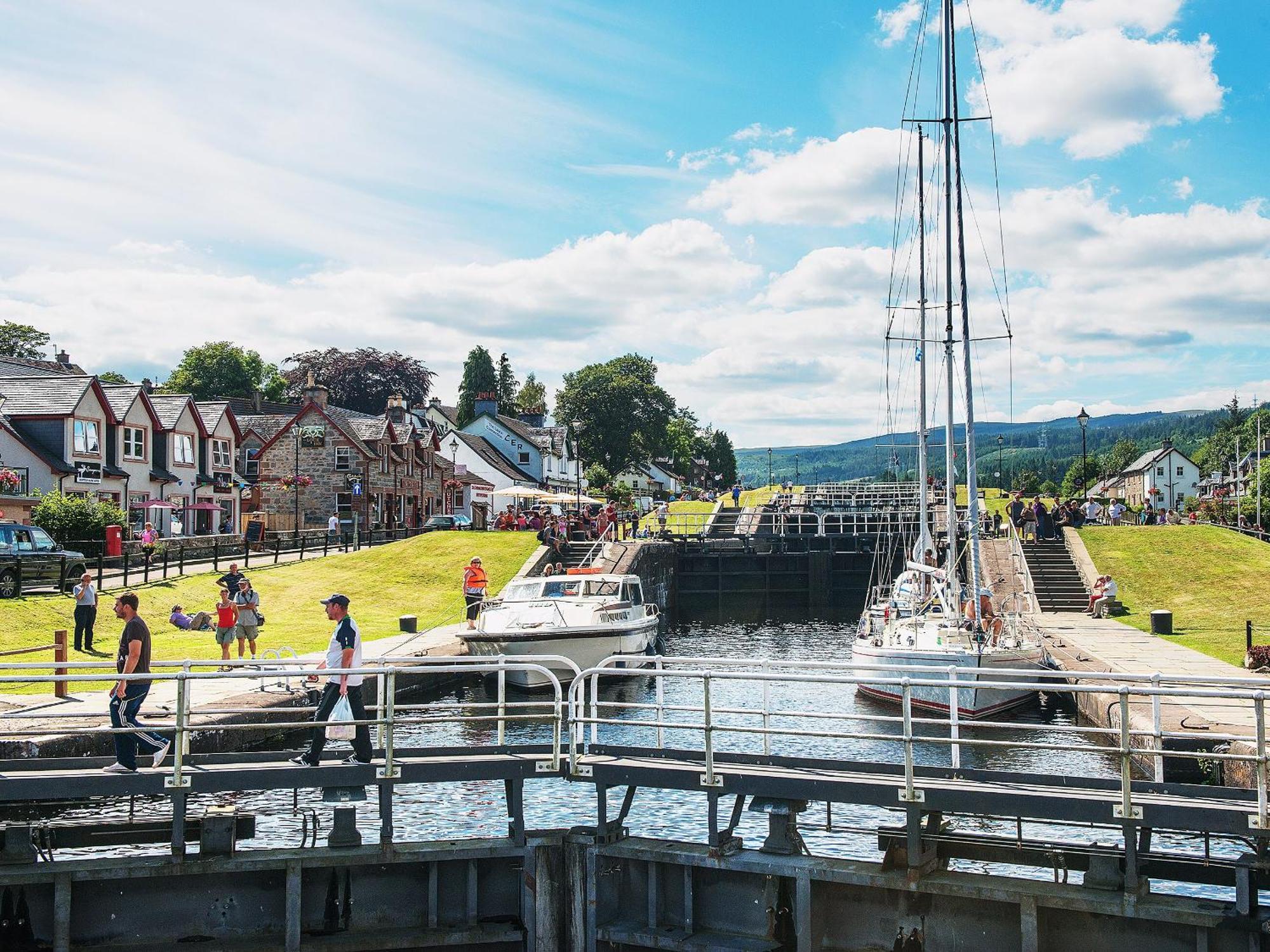 Ardgay Villa Fort Augustus Eksteriør bilde
